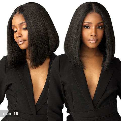 Sensationnel Butta Lace Chic Bob Glueless HD Lace Front Wig - LOB UNIT 8 Sensationnel Butta Lace Chic Bob Glueless HD Lace Front Wig - LOB UNIT 8