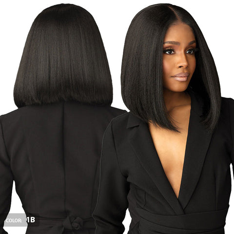 Sensationnel Butta Lace Chic Bob Glueless HD Lace Front Wig - LOB UNIT 8 Sensationnel Butta Lace Chic Bob Glueless HD Lace Front Wig - LOB UNIT 8