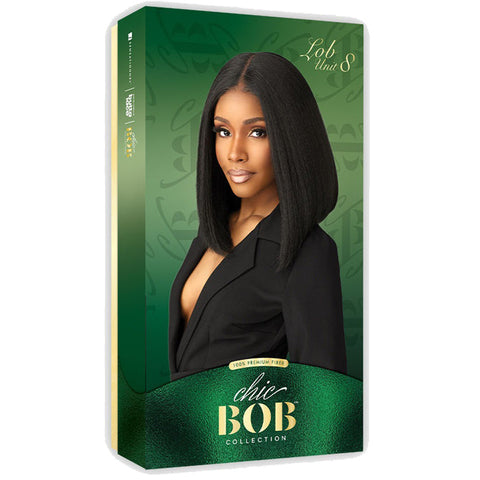 Sensationnel Butta Lace Chic Bob Glueless HD Lace Front Wig - LOB UNIT 8 Sensationnel Butta Lace Chic Bob Glueless HD Lace Front Wig - LOB UNIT 8