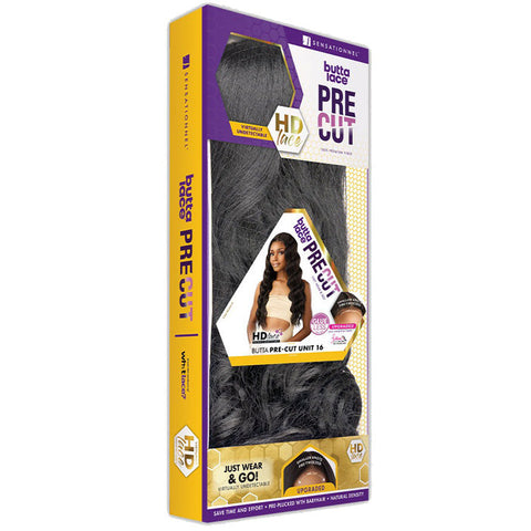 Sensationnel Butta Lace Glueless Pre-Cut HD Lace Front Wig - BUTTA PRE-CUT UNIT 16 Sensationnel Butta Lace Glueless Pre-Cut HD Lace Front Wig - BUTTA PRE-CUT UNIT 16
