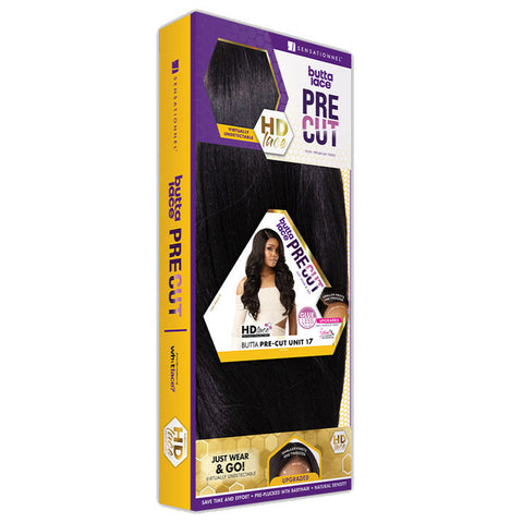 Sensationnel Butta Lace Pre-Cut Glueless HD Lace Front Wig - PRE-CUT UNIT 17 Sensationnel Butta Lace Pre-Cut Glueless HD Lace Front Wig - PRE-CUT UNIT 17