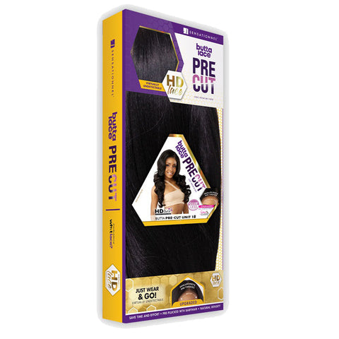 Sensationnel Butta Lace Pre Cut Glueless 5" Deep Part Lace Wig - PRE-CUT UNIT 18 Sensationnel Butta Lace Pre Cut Glueless 5" Deep Part Lace Wig - PRE-CUT UNIT 18
