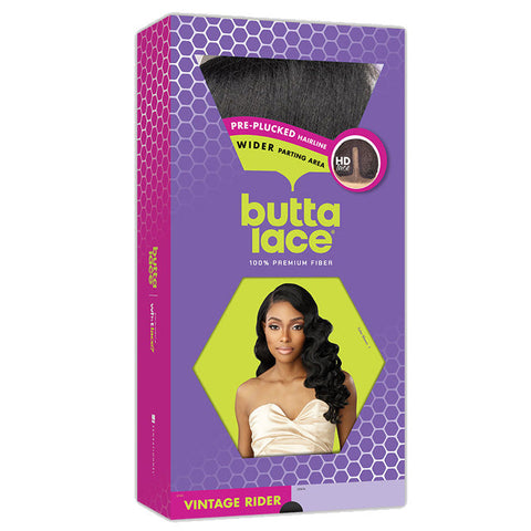 Sensationnel Butta Lace Glueless 5" HD Lace Front Wig - VINTAGE RIDER Sensationnel Butta Lace Glueless 5" HD Lace Front Wig - VINTAGE RIDER