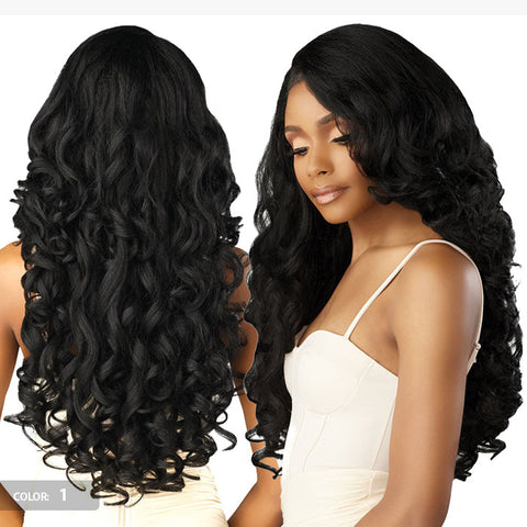 Sensationnel What Lace Glueless 13x6 HD Lace Frontal Wig - LARISSA Sensationnel What Lace Glueless 13x6 HD Lace Frontal Wig - LARISSA