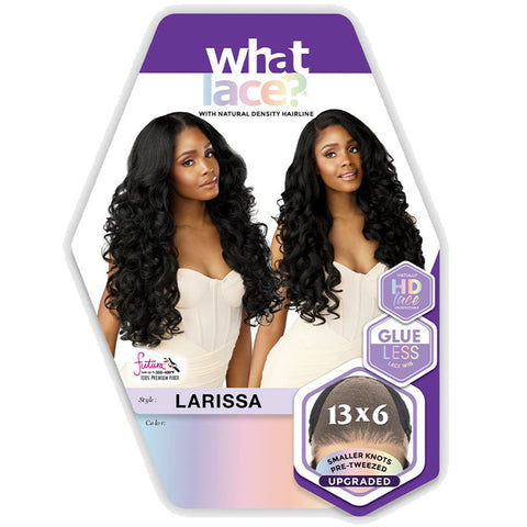 Sensationnel What Lace Glueless 13x6 HD Lace Frontal Wig - LARISSA Sensationnel What Lace Glueless 13x6 HD Lace Frontal Wig - LARISSA