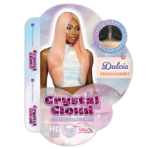 Sensationnel Empress Shear Muse Glueless HD Lace Front Wig - DULCIA - Crystal Cloud Sensationnel Empress Shear Muse Glueless HD Lace Front Wig - DULCIA - Crystal Cloud