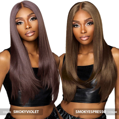 Sensationnel Shear Muse Mystic Krush Glueless HD Lace Front Wig - LILA Sensationnel Shear Muse Mystic Krush Glueless HD Lace Front Wig - LILA