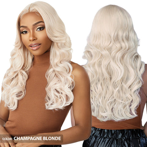 Sensationnel Shear Muse Empress HD Lace Front Wig - QUIESHA - GOLD KRUSH Sensationnel Shear Muse Empress HD Lace Front Wig - QUIESHA - GOLD KRUSH