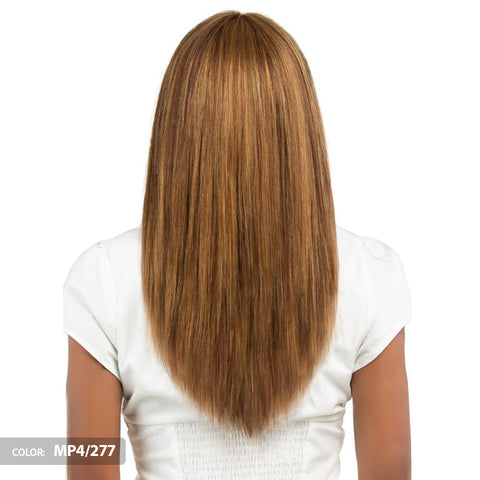 Bobbi Boss 100% Human Hair Full Wig - MH1313 STRAIGHT 20" Bobbi Boss 100% Human Hair Full Wig - MH1313 STRAIGHT 20"