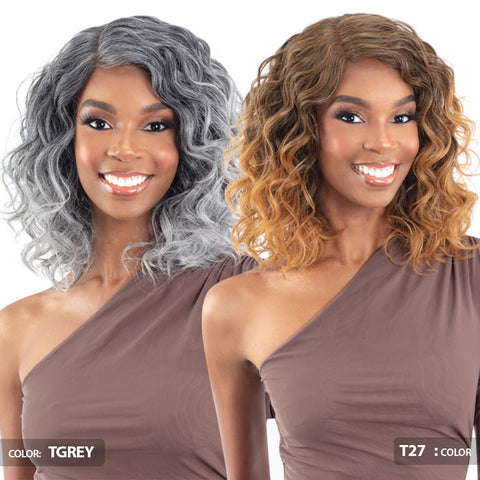 Model Model Bestie Glueless Lace Part Wig - EMILY Model Model Bestie Glueless Lace Part Wig - EMILY