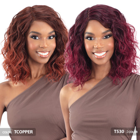 Model Model Bestie Glueless Lace Part Wig - EMILY Model Model Bestie Glueless Lace Part Wig - EMILY