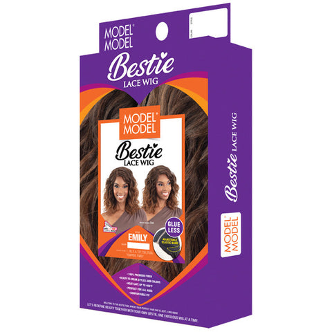 Model Model Bestie Glueless Lace Part Wig - EMILY Model Model Bestie Glueless Lace Part Wig - EMILY
