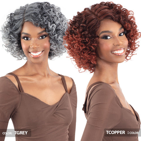 Model Model Bestie Glueless Lace Part Wig - EMERY Model Model Bestie Glueless Lace Part Wig - EMERY