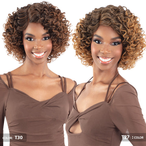 Model Model Bestie Glueless Lace Part Wig - EMERY Model Model Bestie Glueless Lace Part Wig - EMERY
