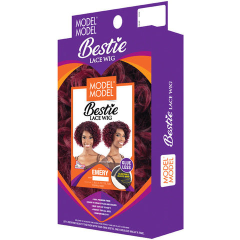 Model Model Bestie Glueless Lace Part Wig - EMERY Model Model Bestie Glueless Lace Part Wig - EMERY