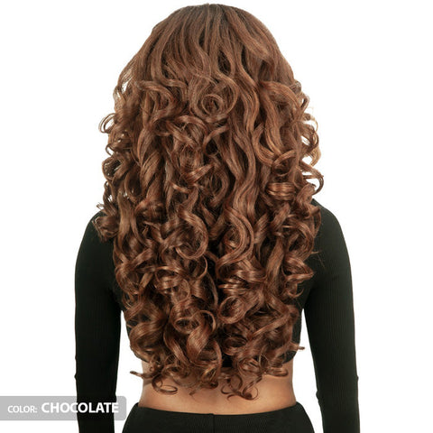 Chade Magic Lace Curtain Bang Lace Part Wig - MLCB04 Chade Magic Lace Curtain Bang Lace Part Wig - MLCB04