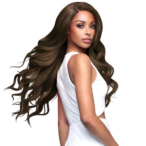 Bobbi Boss Nu Lace Glueless 13x4 HD Hand-Tied Lace Front Wig - MLF1000 AMARA Bobbi Boss Nu Lace Glueless 13x4 HD Hand-Tied Lace Front Wig - MLF1000 AMARA