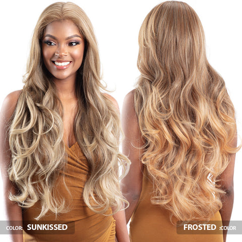Model Model Glam Mode Glueless 13x5 HD Lace Front Wig - ADARA Model Model Glam Mode Glueless 13x5 HD Lace Front Wig - ADARA