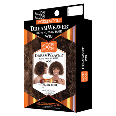 Model Model Dream Weaver 100% Human Hair Full Wig  - ITALIAN CURL Model Model Dream Weaver 100% Human Hair Full Wig  - ITALIAN CURL