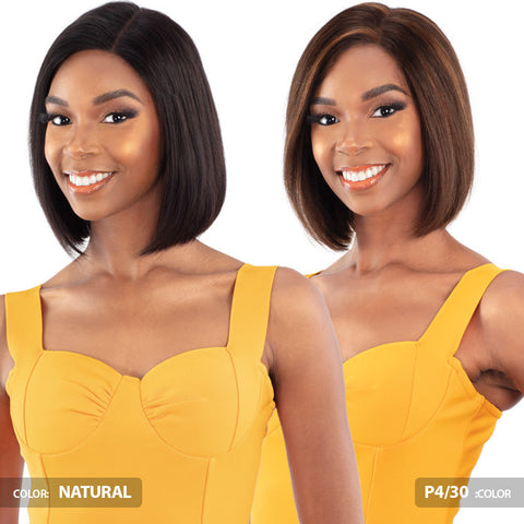 Model Model Dream Weaver 100% Human Hair Glueless 5" HD Lace Part Wig  - STRAIGHT BOB 10" Model Model Dream Weaver 100% Human Hair Glueless 5" HD Lace Part Wig  - STRAIGHT BOB 10"