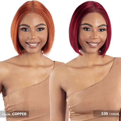 Model Model Dream Weaver Glueless 100% Human Hair HD Lace Front Wig - STRAIGHT 10" Model Model Dream Weaver Glueless 100% Human Hair HD Lace Front Wig - STRAIGHT 10"