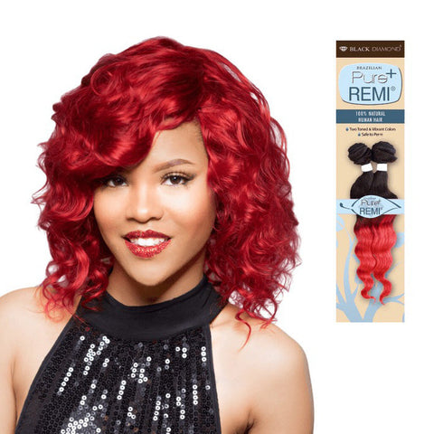 Black Diamond Pure Remi 100% Unprocessed Human Hair Weave - SPIRAL WAVE 10/12/14" Black Diamond Pure Remi 100% Unprocessed Human Hair Weave - SPIRAL WAVE 10/12/14"