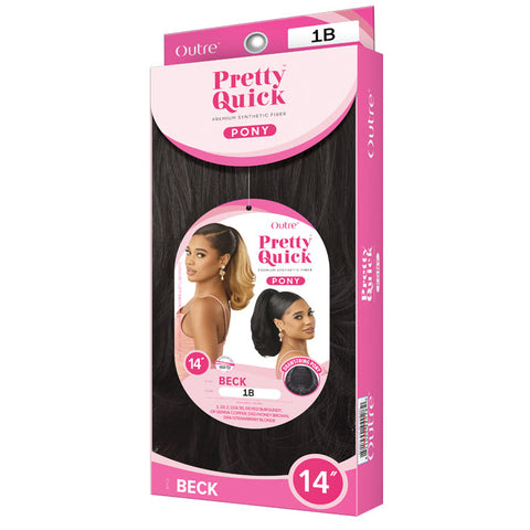Outre Pretty Quick Drawstring Ponytail - BECK Outre Pretty Quick Drawstring Ponytail - BECK