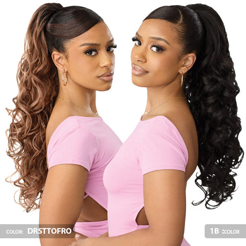 Pretty Quick By Outre Drawstring Ponytail - CALYRA Pretty Quick By Outre Drawstring Ponytail - CALYRA