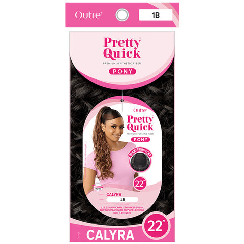 Pretty Quick By Outre Drawstring Ponytail - CALYRA Pretty Quick By Outre Drawstring Ponytail - CALYRA