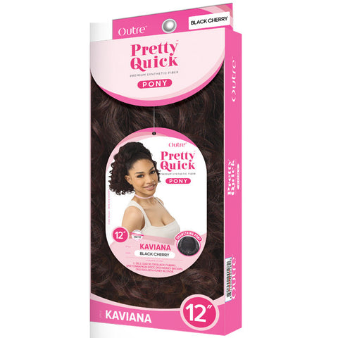 Outre Pretty Quick Drawstring Ponytail - KAVIANA Outre Pretty Quick Drawstring Ponytail - KAVIANA