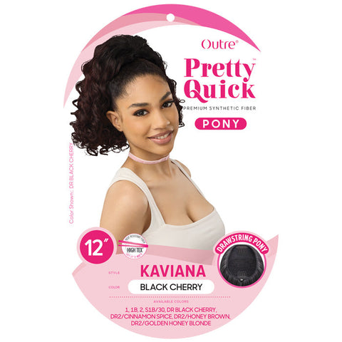 Outre Pretty Quick Drawstring Ponytail - KAVIANA Outre Pretty Quick Drawstring Ponytail - KAVIANA