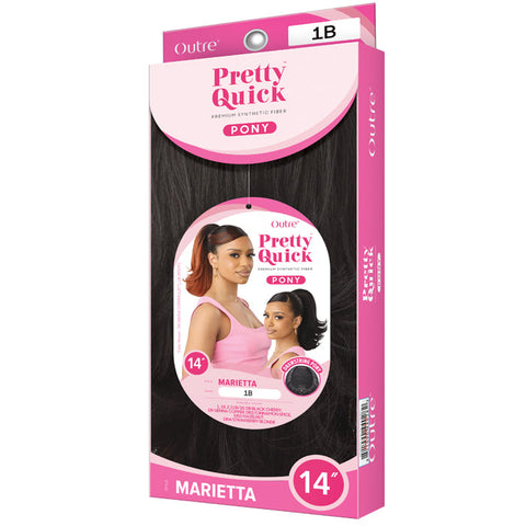 Outre Pretty Quick Drawstring Ponytail - MARIETTA Outre Pretty Quick Drawstring Ponytail - MARIETTA