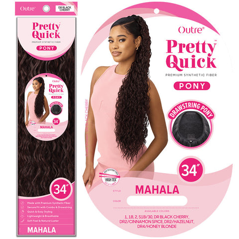 Outre Pretty Quick Drawstring Ponytail - MAHALA Outre Pretty Quick Drawstring Ponytail - MAHALA