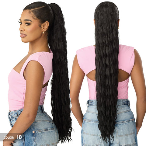 Outre Pretty Quick Drawstring Ponytail - SAKINA Outre Pretty Quick Drawstring Ponytail - SAKINA