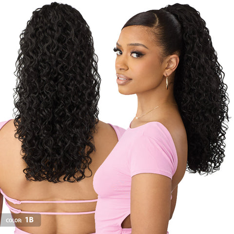 Outre Pretty Quick Drawstring Ponytail - SERA Outre Pretty Quick Drawstring Ponytail - SERA