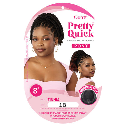 Pretty Quick by Outre Drawstring Ponytail - ZINNIA Pretty Quick by Outre Drawstring Ponytail - ZINNIA