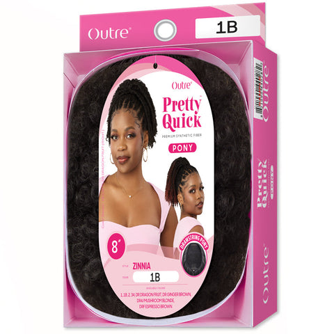 Pretty Quick by Outre Drawstring Ponytail - ZINNIA Pretty Quick by Outre Drawstring Ponytail - ZINNIA