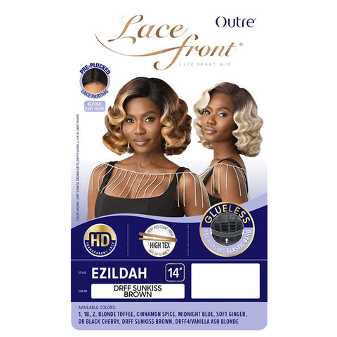 Outre Glueless HD Lace Front Wig - EZILDAH Outre Glueless HD Lace Front Wig - EZILDAH