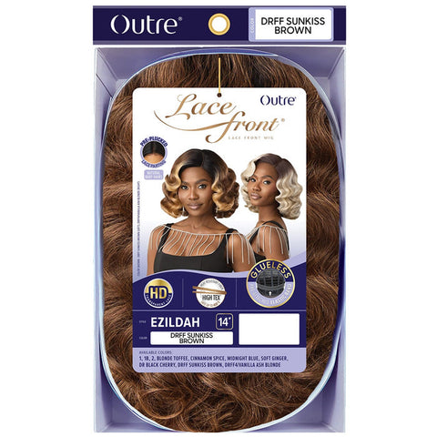 Outre Glueless HD Lace Front Wig - EZILDAH Outre Glueless HD Lace Front Wig - EZILDAH
