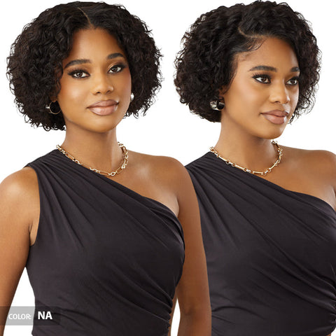 Outre My Tresses Black Label Glueless 100% Unprocessed Human Hair 13x4 HD Lace Front Wig - HH-VIRGIN DEEP BOB 8" Outre My Tresses Black Label Glueless 100% Unprocessed Human Hair 13x4 HD Lace Front Wig - HH-VIRGIN DEEP BOB 8"