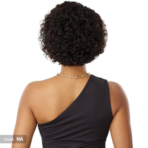 Outre My Tresses Black Label Glueless 100% Unprocessed Human Hair 13x4 HD Lace Front Wig - HH-VIRGIN DEEP BOB 8" Outre My Tresses Black Label Glueless 100% Unprocessed Human Hair 13x4 HD Lace Front Wig - HH-VIRGIN DEEP BOB 8"