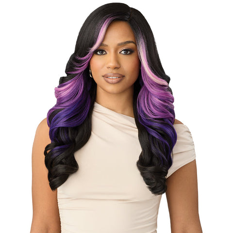 Outre Glueless HD Lace Front Wig - KELSEE Outre Glueless HD Lace Front Wig - KELSEE