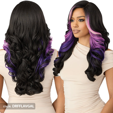 Outre Glueless HD Lace Front Wig - KELSEE Outre Glueless HD Lace Front Wig - KELSEE