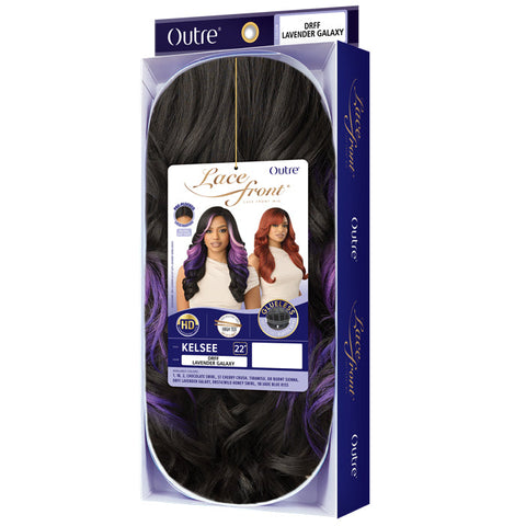 Outre Glueless HD Lace Front Wig - KELSEE Outre Glueless HD Lace Front Wig - KELSEE