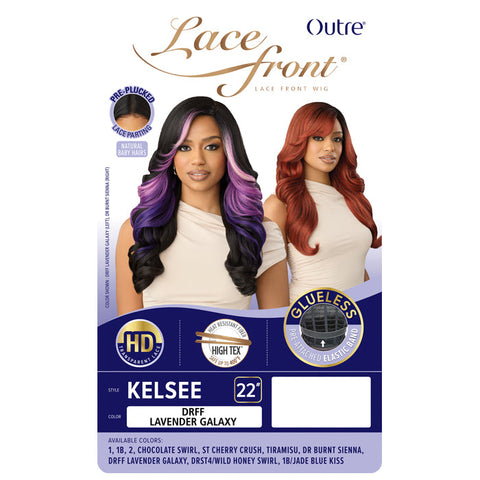Outre Glueless HD Lace Front Wig - KELSEE Outre Glueless HD Lace Front Wig - KELSEE