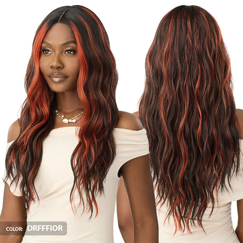 Outre Glueless HD Lace Front Wig - LORRAINE Outre Glueless HD Lace Front Wig - LORRAINE