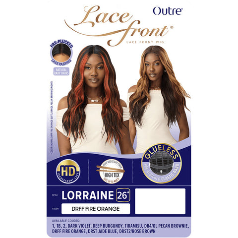 Outre Glueless HD Lace Front Wig - LORRAINE Outre Glueless HD Lace Front Wig - LORRAINE