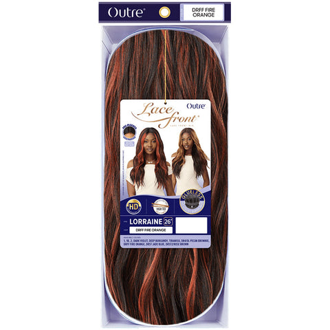 Outre Glueless HD Lace Front Wig - LORRAINE Outre Glueless HD Lace Front Wig - LORRAINE