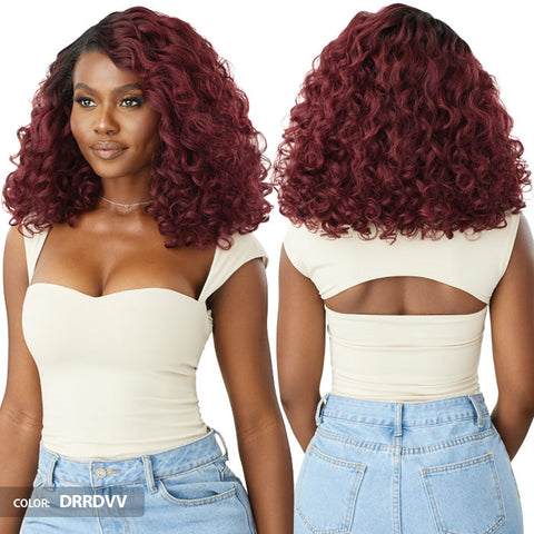 Outre Melted Hairline Kinky Soft Edges Glueless HD Lace Front Wig - KINKYSOFT 4 Outre Melted Hairline Kinky Soft Edges Glueless HD Lace Front Wig - KINKYSOFT 4
