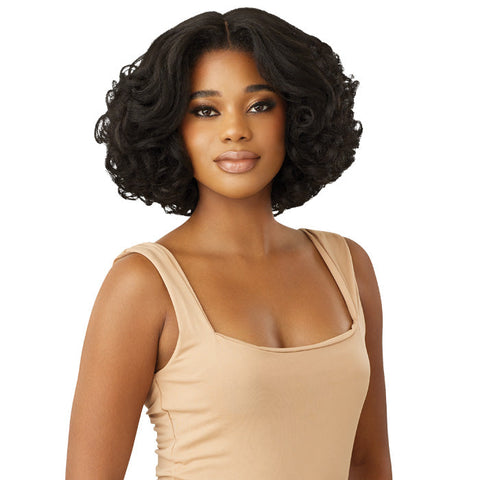 Outre Melted Hairline Kinky Soft Edges Glueless HD Lace Front Wig - KINKYSOFT 5 Outre Melted Hairline Kinky Soft Edges Glueless HD Lace Front Wig - KINKYSOFT 5